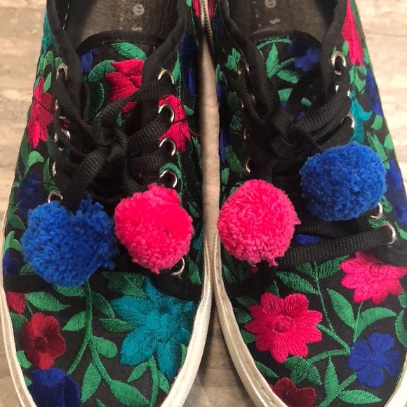 Joshua Sanders embroidered sneakers - Picture 4 of 4